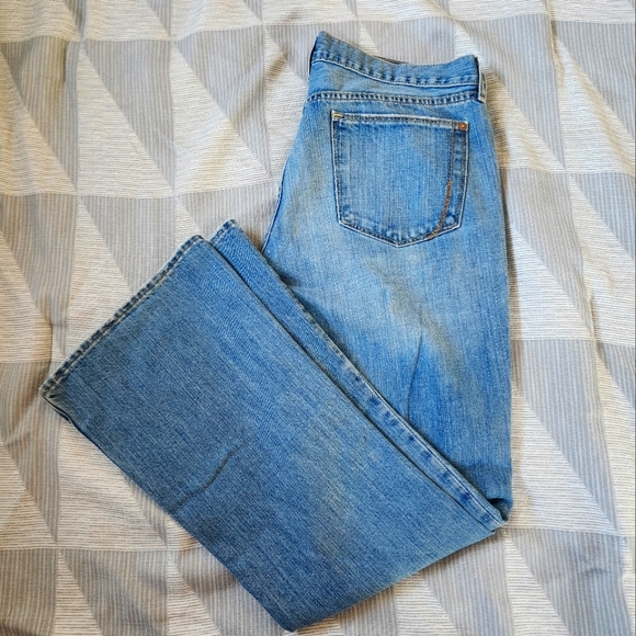 Old Navy The Flirt Blue Jeans - Picture 1 of 8